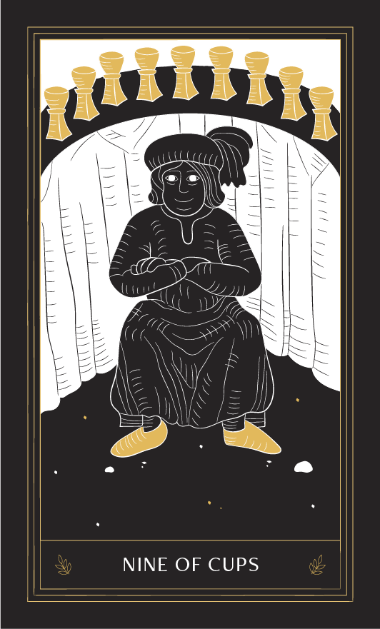 Nine of Cups